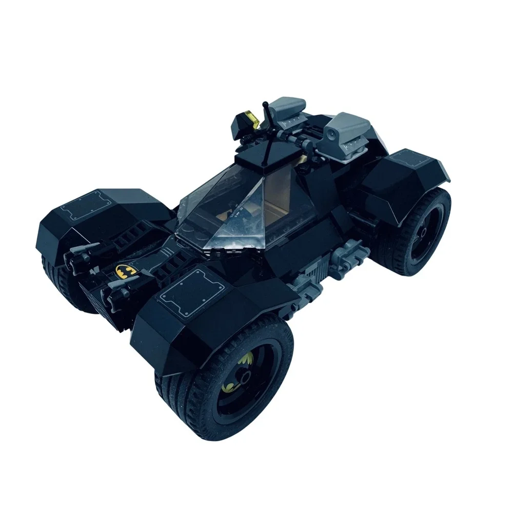 LEGO Batmobile Toy Kids OS Black DC Super Heroes Batman Vehicle Building Set